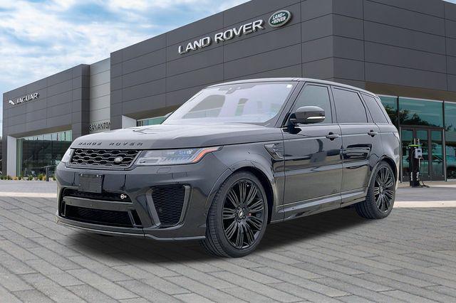 used 2021 Land Rover Range Rover Sport car, priced at $59,879