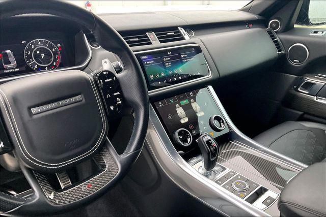 used 2021 Land Rover Range Rover Sport car, priced at $59,879