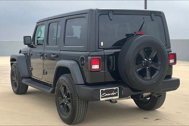 used 2023 Jeep Wrangler car, priced at $28,422