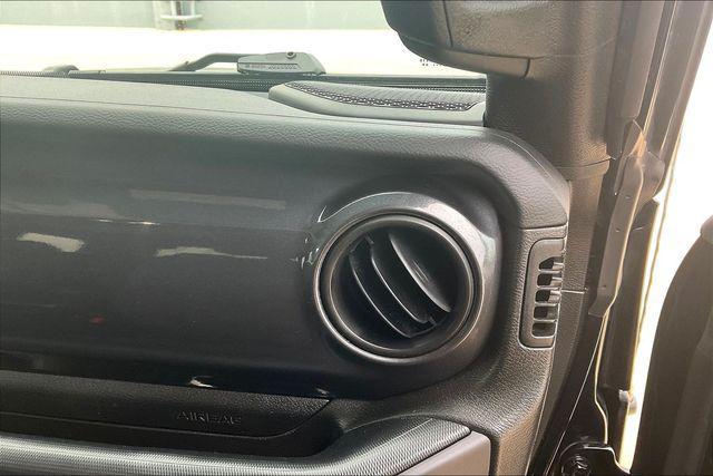 used 2023 Jeep Wrangler car, priced at $28,422