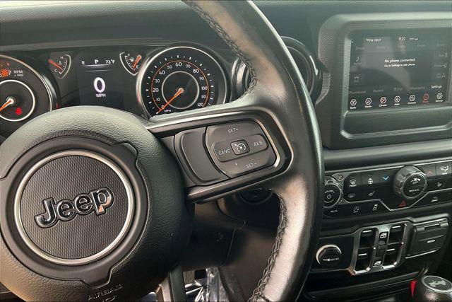 used 2023 Jeep Wrangler car, priced at $28,422