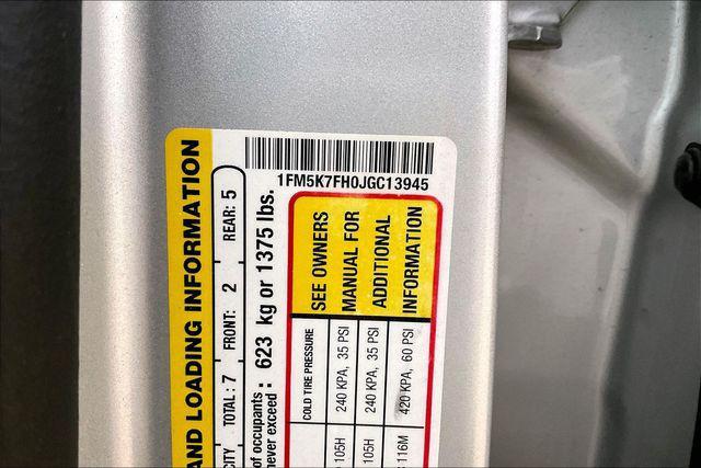 used 2018 Ford Explorer car, priced at $15,955