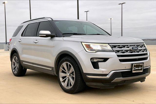 used 2018 Ford Explorer car, priced at $15,955