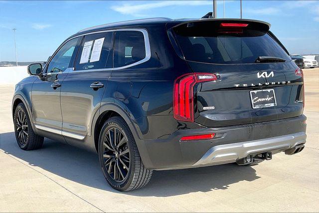 used 2022 Kia Telluride car, priced at $22,922