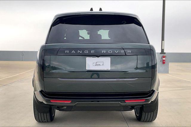 new 2026 Land Rover Range Rover car, priced at $131,081