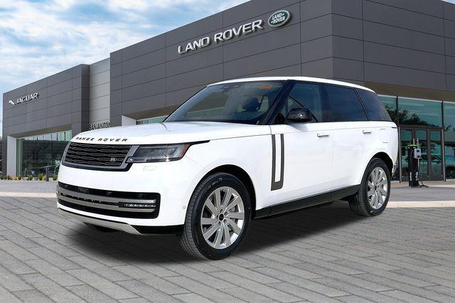 new 2026 Land Rover Range Rover car, priced at $129,485