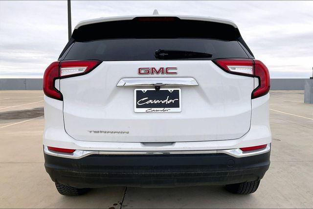 used 2024 GMC Terrain car, priced at $19,444