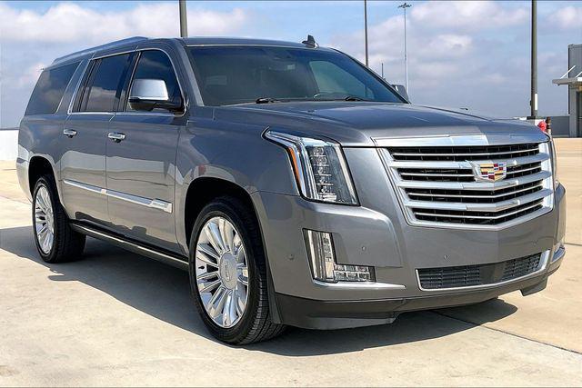 used 2018 Cadillac Escalade ESV car, priced at $22,922