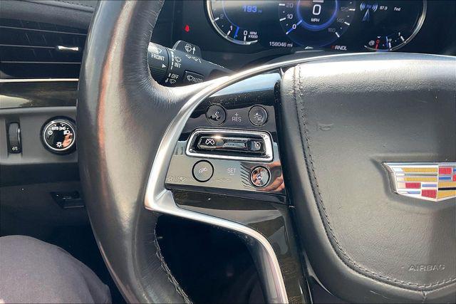 used 2018 Cadillac Escalade ESV car, priced at $22,922