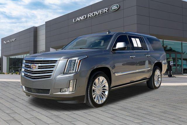 used 2018 Cadillac Escalade ESV car, priced at $22,922