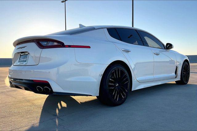 used 2018 Kia Stinger car, priced at $15,955