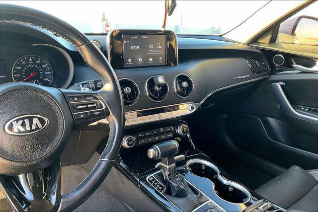 used 2018 Kia Stinger car, priced at $15,955