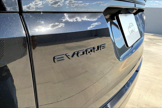 new 2026 Land Rover Range Rover Evoque car, priced at $59,920