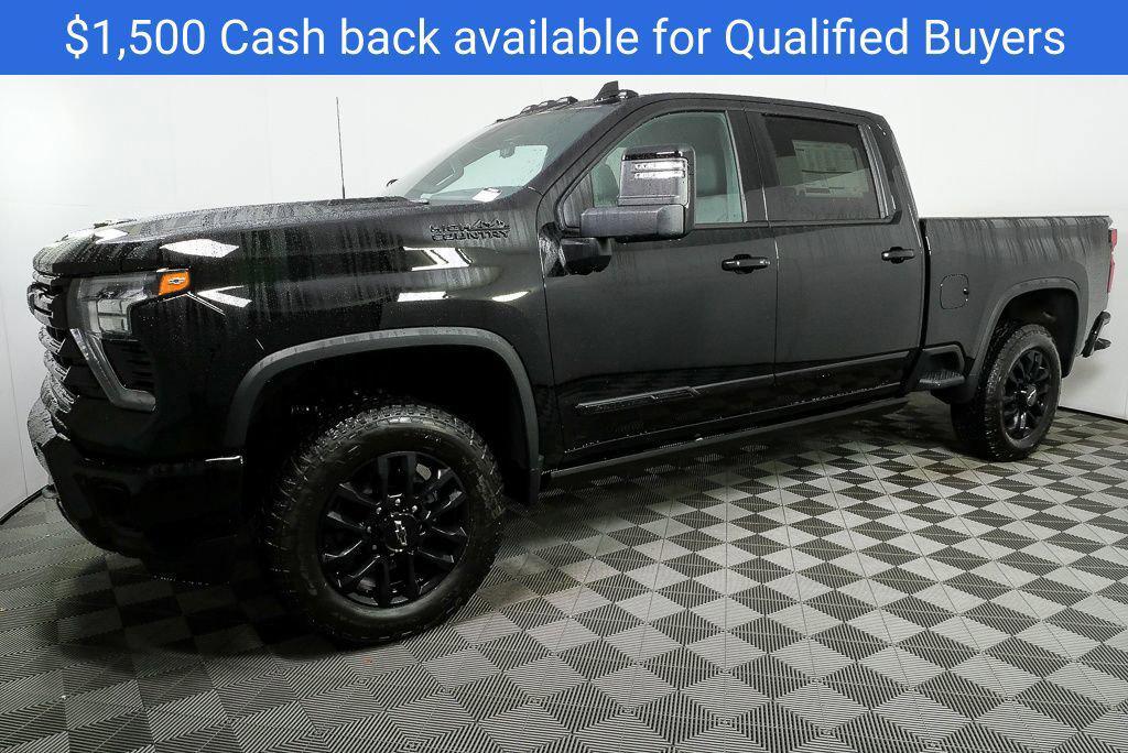 new 2026 Chevrolet Silverado 2500 car, priced at $74,540
