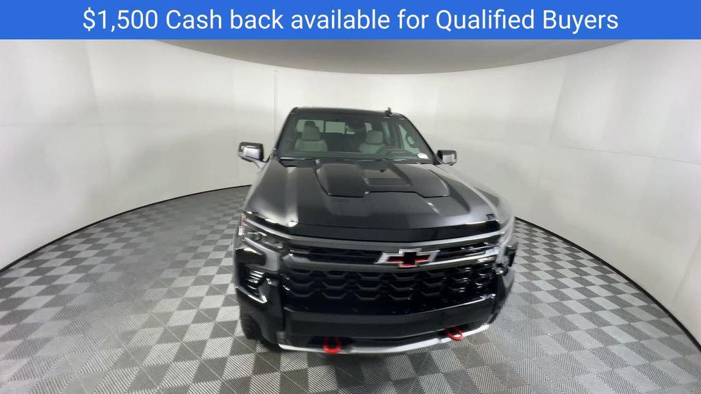 new 2026 Chevrolet Silverado 1500 car, priced at $66,825