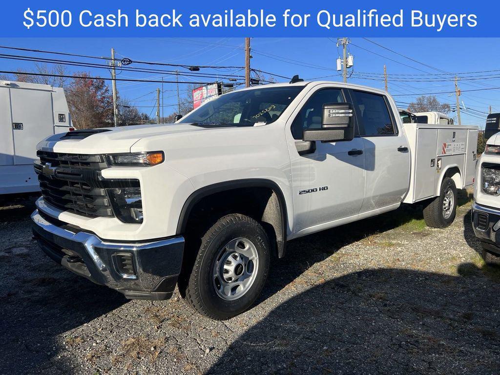 new 2024 Chevrolet Silverado 2500 car, priced at $55,633