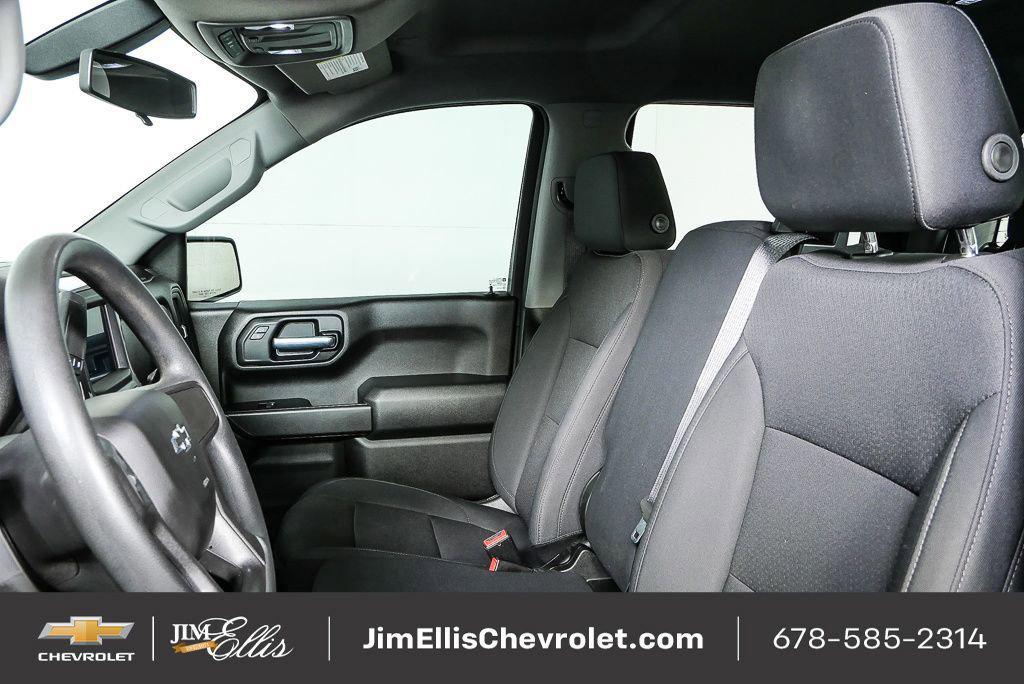 used 2021 Chevrolet Silverado 1500 car, priced at $32,482