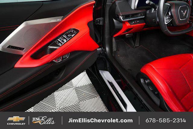 used 2022 Chevrolet Corvette car, priced at $73,111