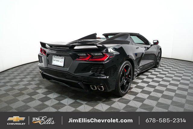 used 2022 Chevrolet Corvette car, priced at $73,111