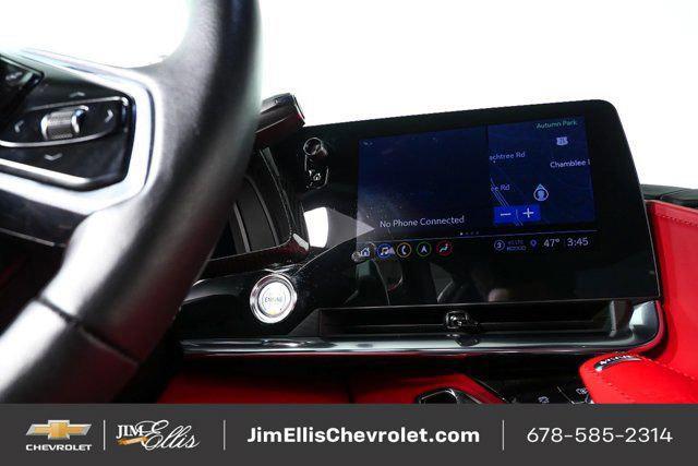 used 2022 Chevrolet Corvette car, priced at $73,111