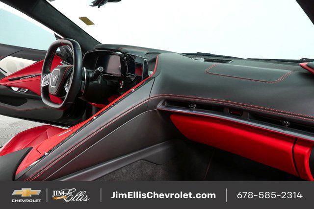 used 2022 Chevrolet Corvette car, priced at $73,111