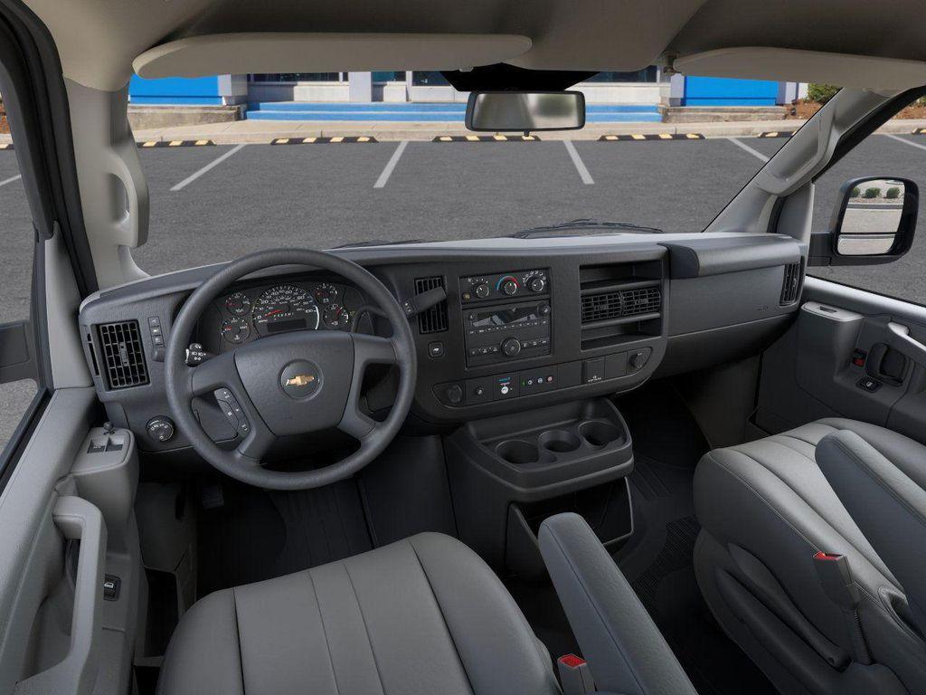 new 2025 Chevrolet Express 2500 car, priced at $46,955
