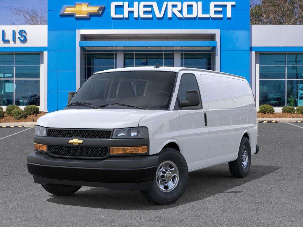 new 2025 Chevrolet Express 2500 car, priced at $46,955