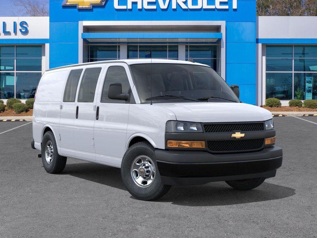 new 2025 Chevrolet Express 2500 car, priced at $46,955