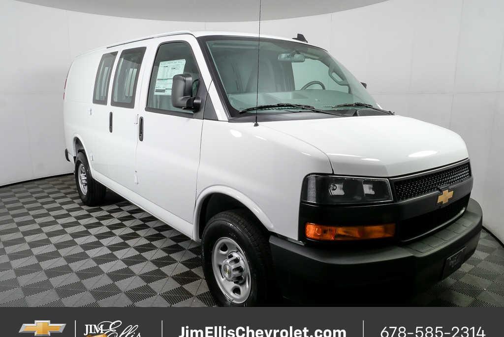 new 2025 Chevrolet Express 2500 car, priced at $46,955