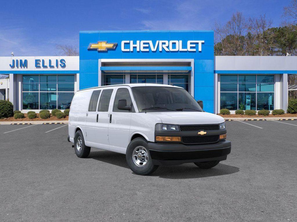 new 2025 Chevrolet Express 2500 car, priced at $46,955