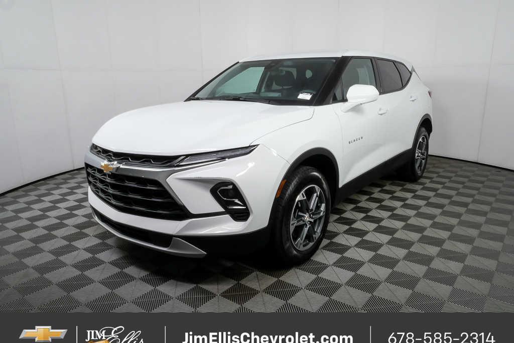 used 2025 Chevrolet Blazer car, priced at $28,175