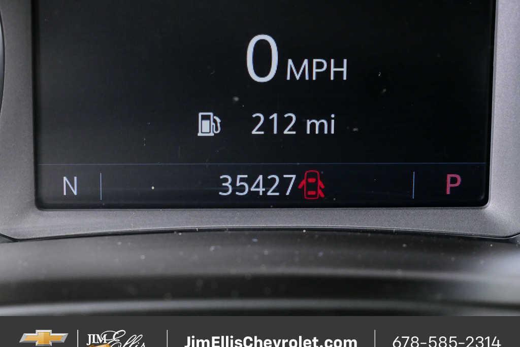 used 2025 Chevrolet Blazer car, priced at $28,175