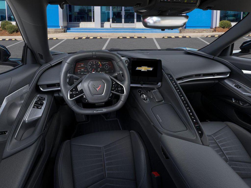 new 2025 Chevrolet Corvette car, priced at $120,405