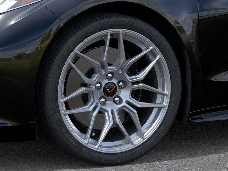 new 2025 Chevrolet Corvette car, priced at $120,405