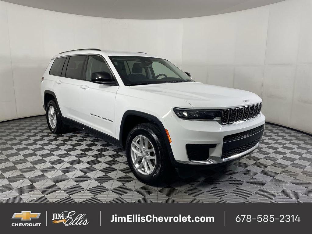 used 2023 Jeep Grand Cherokee L car, priced at $23,000