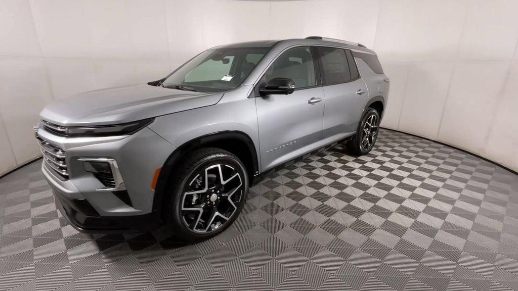 new 2026 Chevrolet Traverse car, priced at $57,920