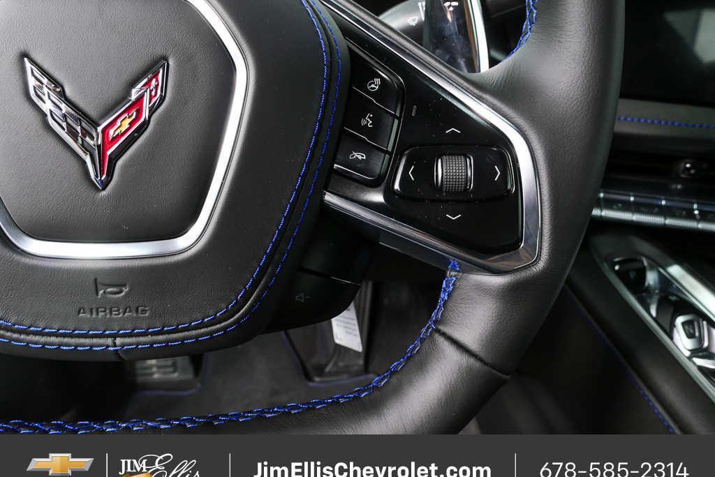 new 2026 Chevrolet Corvette car, priced at $135,130