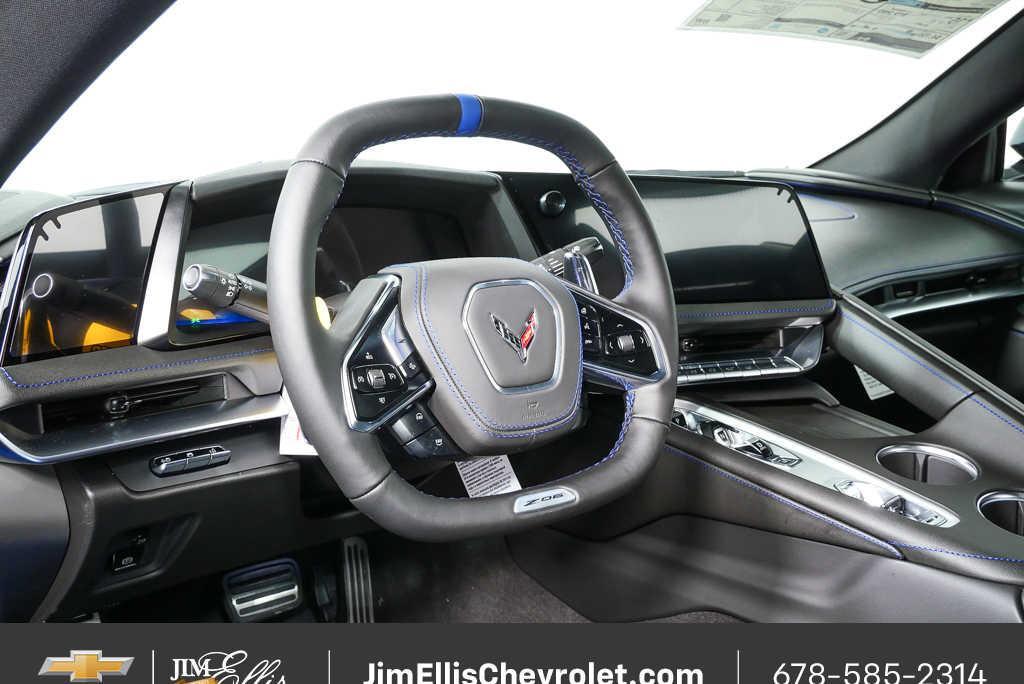 new 2026 Chevrolet Corvette car, priced at $135,130