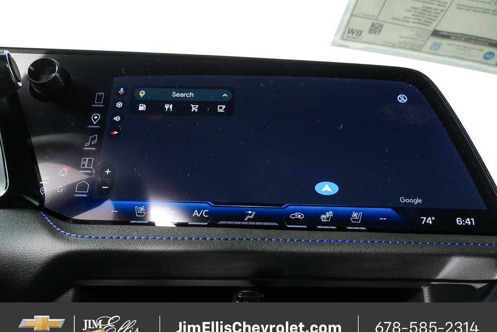 new 2026 Chevrolet Corvette car, priced at $135,130