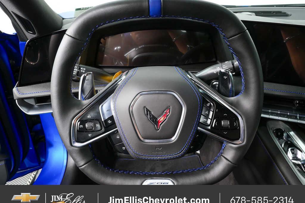 new 2026 Chevrolet Corvette car, priced at $135,130