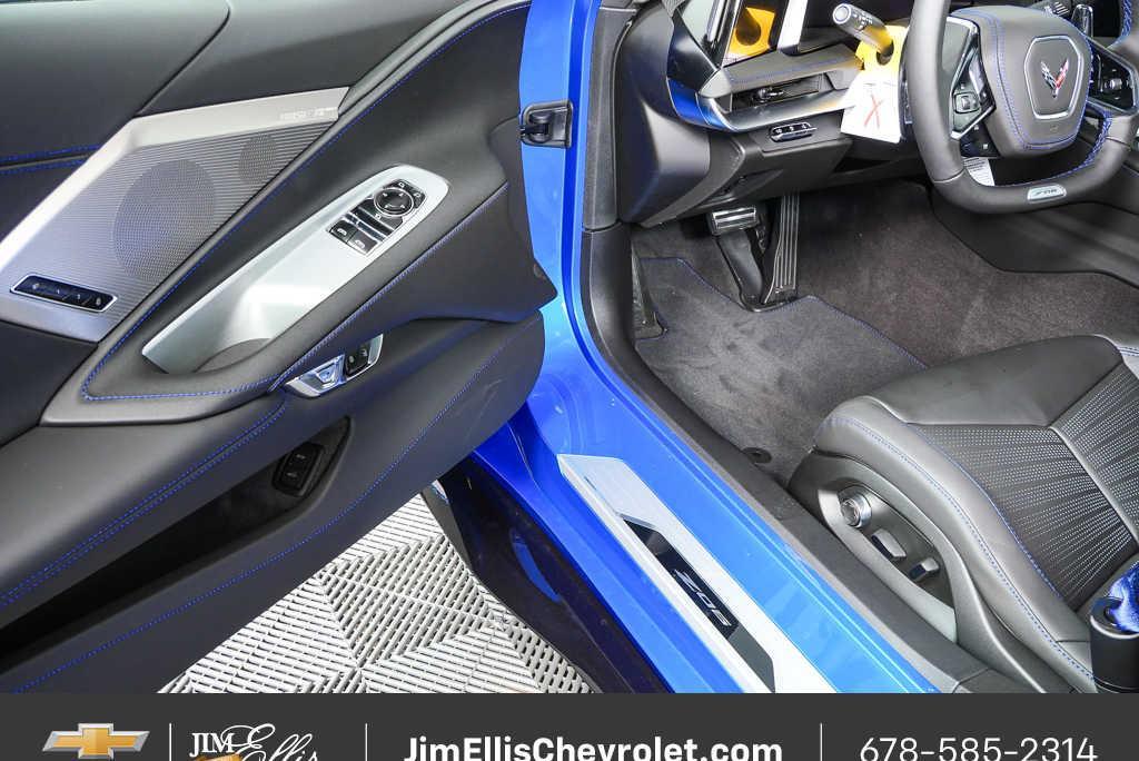 new 2026 Chevrolet Corvette car, priced at $135,130