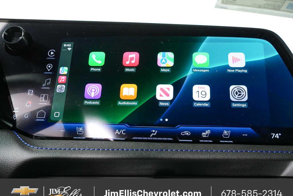 new 2026 Chevrolet Corvette car, priced at $135,130