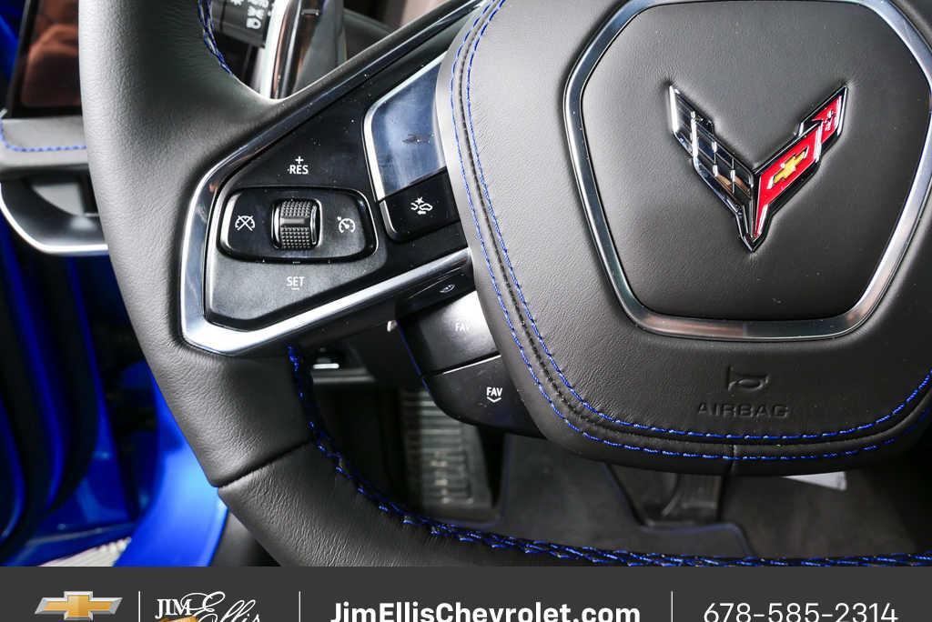 new 2026 Chevrolet Corvette car, priced at $135,130