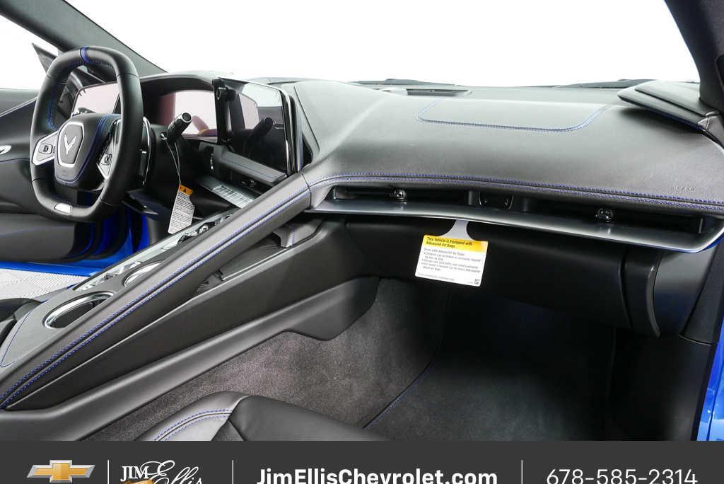 new 2026 Chevrolet Corvette car, priced at $135,130