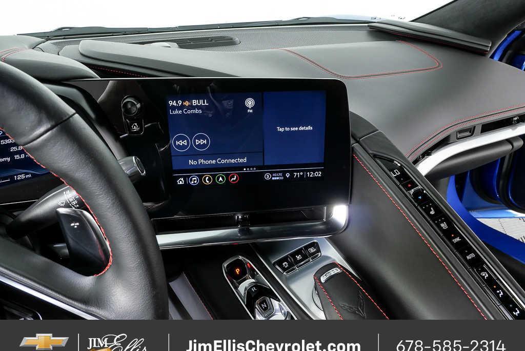 used 2022 Chevrolet Corvette car, priced at $72,400