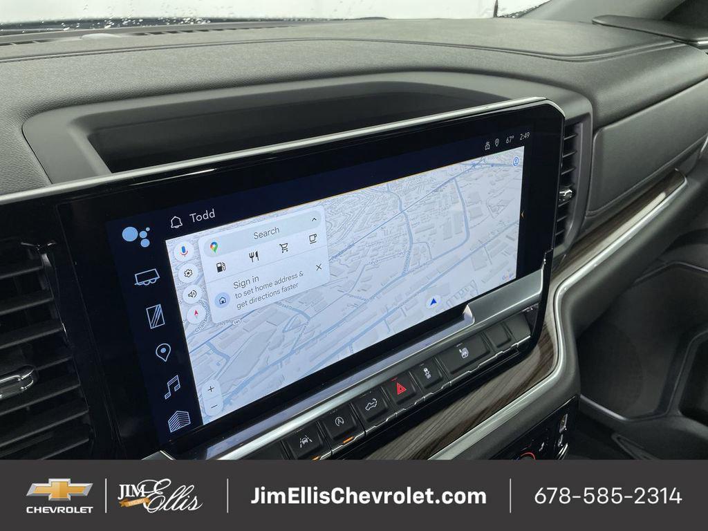 used 2025 Chevrolet Silverado 1500 car, priced at $41,300