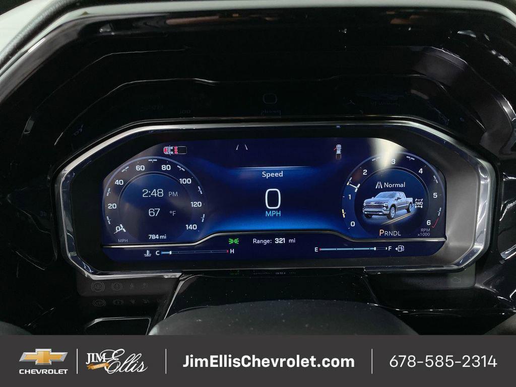 used 2025 Chevrolet Silverado 1500 car, priced at $41,300