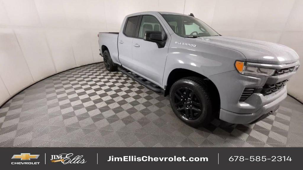 used 2025 Chevrolet Silverado 1500 car, priced at $41,300