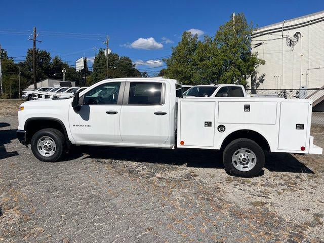 new 2024 Chevrolet Silverado 2500 car, priced at $54,823