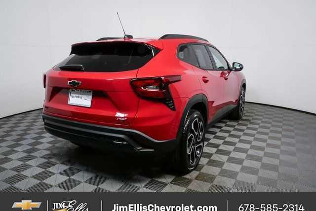 new 2026 Chevrolet Trax car, priced at $28,780